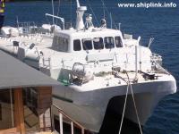 Aluminium Catamaran Pax192 - ship for sale