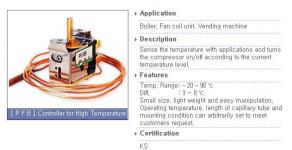 temperature Controller      for high temperature