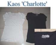 ( No. 19) Ladies T-Shirt ' Charlotte'