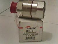 Connector Feeder (1-1/4") Merk ANDREW Type L6TDF-PS,  L6PDM