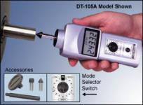 SHIMPO - Contact Tachometer DT-105A