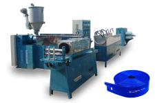 PVC layflat hose extrusion line