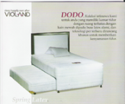 Springbed Violand - Dodo