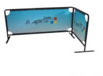 billboard,  advertising board,  display board,  street barrier,  display system,  exhibit equipment,  Barrier,  advertising barrier