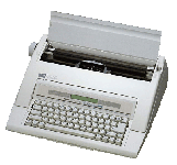 Electronic Typewriter NAKAJIMA AX-160