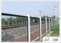 Wire Fences for Railway