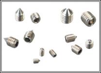 Stainless steel screws,  nuts