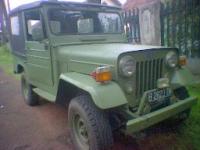 Jual Jeep Willys Mitsubishi ' 72