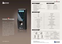 Nitgen NAC 1500 ( NEW ) Finger,  Password & * Card Access