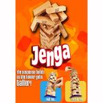 Jenga block financials -Jenga game