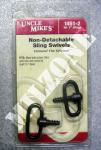 Uncle Mike' s_ Non-Detachable Swivel,  Wood Screw [ Out of Stock]