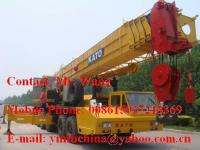 120T KATO Hydraulic Truck Cranes 008615937218369