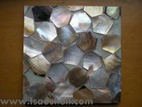 Penguin MOP shell tile seamless-jiont