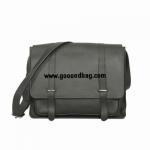 Hermes Leather Bag 7056 Black
