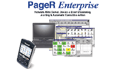 Server Monitoring System PageR Enterprise