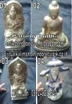 ( terjual) 4 Patung Budha ( kode barang: 0093)