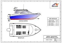 Kapal Fiber / Speed Boat 4,  5 Meter