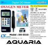 LUTRON digital DO meter DO-5510 â¢ Pengukur Kadar Oksigen Air dan Udara