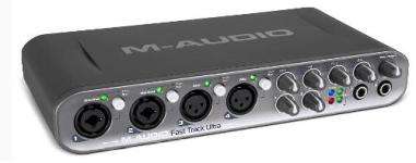 Fast Track Ultra - High-speed 8 x 8 USB 2.0 Interface with MX Co