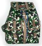 supply Camouflage Backpack 8410