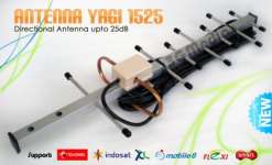 Penguat Sinyal Modem | ROUTER SMART | Antena Modem | GSM | CDMA | YAGI 1525 Support : SMART Router Nexian RE-251