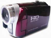 16.0 Mega Pixels HD digital video camera