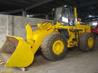 used komatsu wheel loader WA380