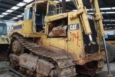 used cat bulldozer D8N