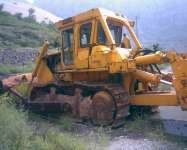 used komatsu bulldozer D355A-3