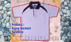 Kaos Polo lakos cotton Pique model sport wear