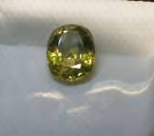 Natural Alexandrite Chrysoberyl 7.81 crt