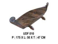 COFFEE TABLE BOAT LARGE UDF 010