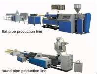 HDPE Prestressed plastic corrugated pipe production line