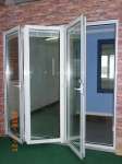 aluminum folding door