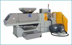 Mesin Pengering Gilingan Plastik - Twin Screw Rubbing Drying Machine