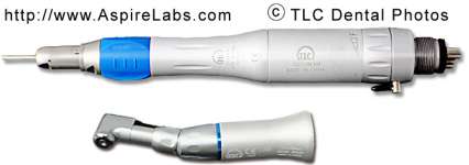 TLC Dental New Low Speed Dental Handpiece Complete Kit