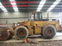 USED WHEEL LOADER CAT 966F