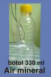Botol pet 100 ml - 330 ml