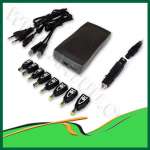 90W 3in1 AC/ DC Universal Laptop Adapter for Home,  Car and Airplane use