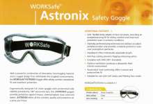 WORKSafe Astronix Safety Google