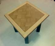 Decorative Timber Veneer Coffee / Dining / Tea Table Top