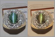 Batu Mulia Alexandrite Cat' s Eye ( RAX 014) Sold Out / Terjual