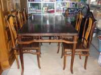 Dining table ( sono rivet)