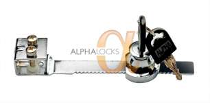 " ALPHA" Show Window Lock 140B