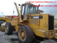 Used cat 936E wheel loader