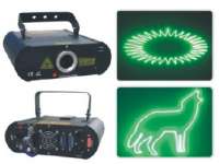 400mw Green Animation Laser Color 532nm Laser Effect Lighting Projector ILDA30Kpps