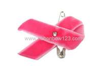 baby pink velvet decoration ribbon