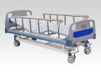 movable double shakes bed with ABS bed head A-15