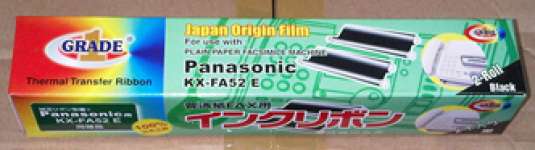 GRADE1 FAX INK FILM PANASONIC KX-FA52E