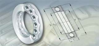 Thrust ball bearing